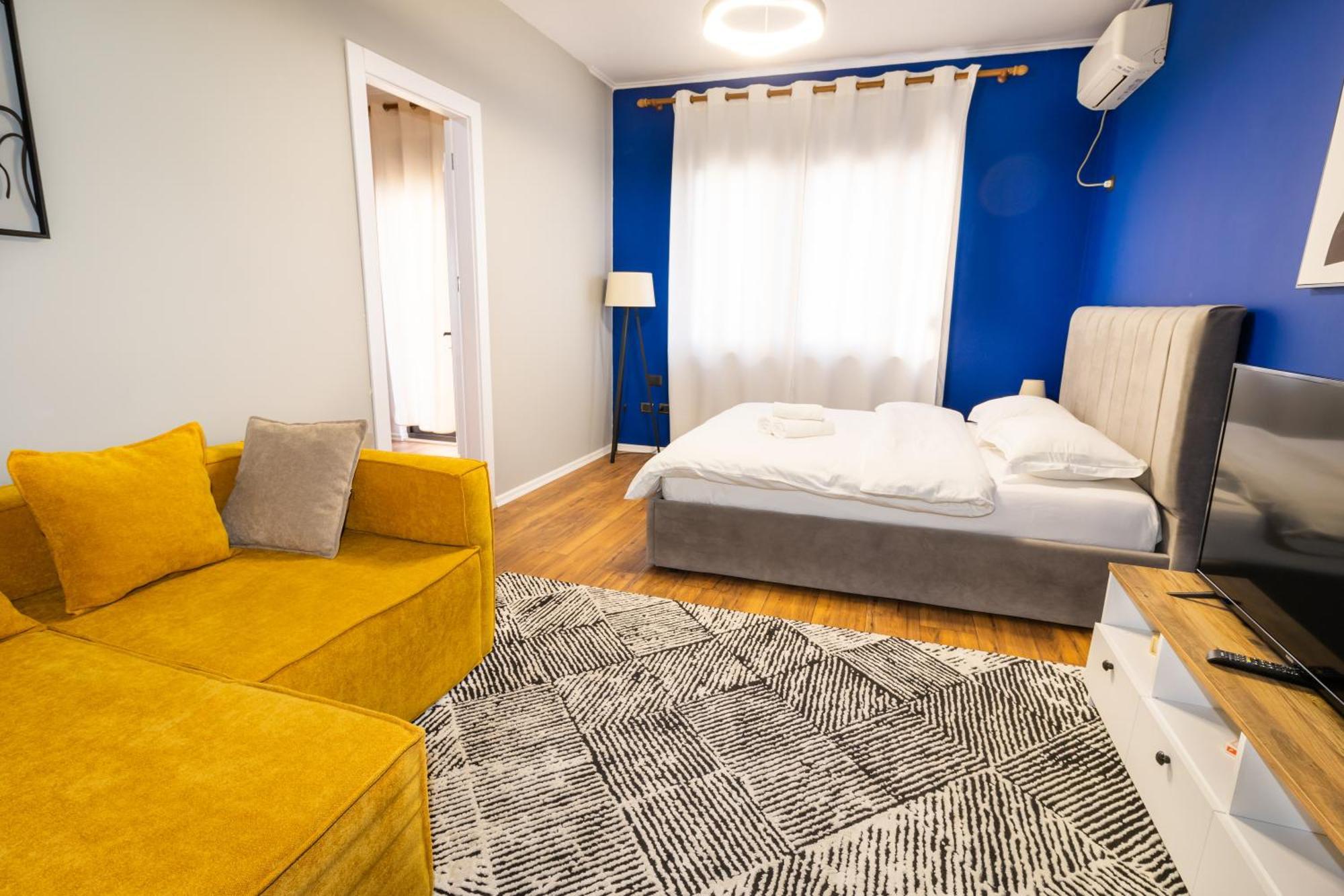 Central Cane Apartment Tirana Exterior photo